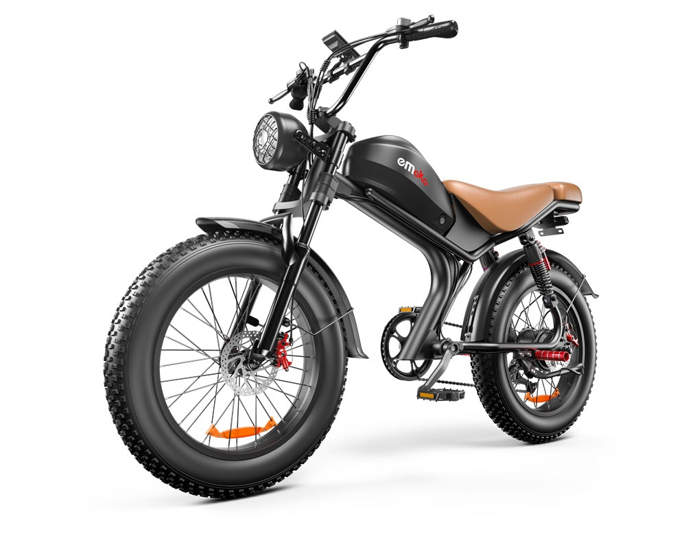 eMoto C93™ – 20" Retro-Style Electric Bike | 1000W | 48V 20Ah Battery