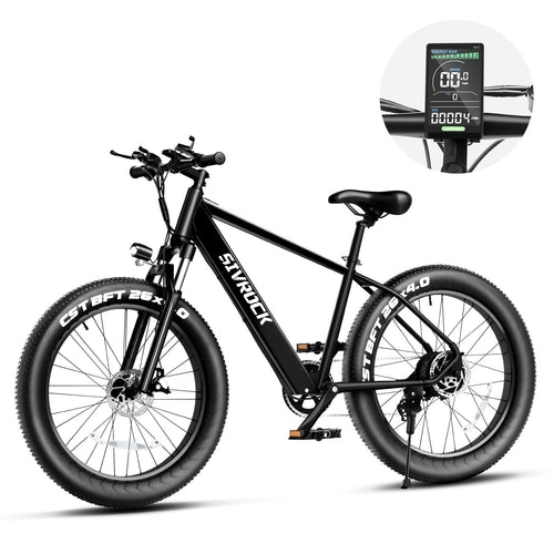 Professional Fat Tire Electric Bike for Adults – 26" x 4.0" Off-Road Ebike
