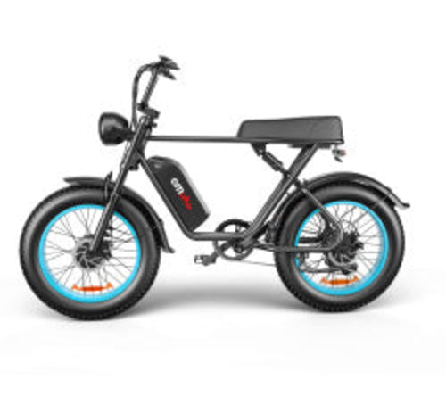 C91™ – 20" Dual Drive Electric Power Bike | High-Torque Urban Ebike
