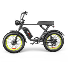 C91™ – 20" Dual Drive Electric Power Bike | High-Torque Urban Ebike