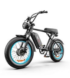 C91™ – 20" Dual Drive Electric Power Bike | High-Torque Urban Ebike