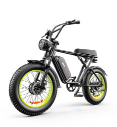 C91™ – 20" Dual Drive Electric Power Bike | High-Torque Urban Ebike