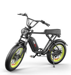 C91™ – 20" Dual Drive Electric Power Bike | High-Torque Urban Ebike