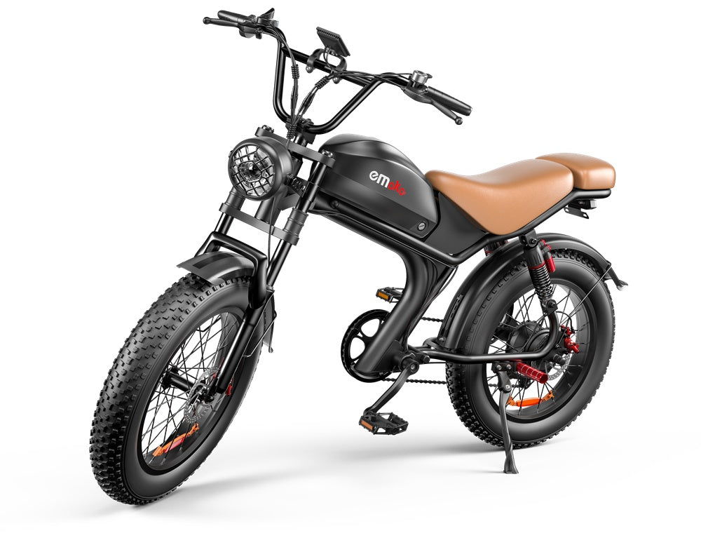 eMoto C93™ – 20" Retro-Style Electric Bike | 1000W | 48V 20Ah Battery