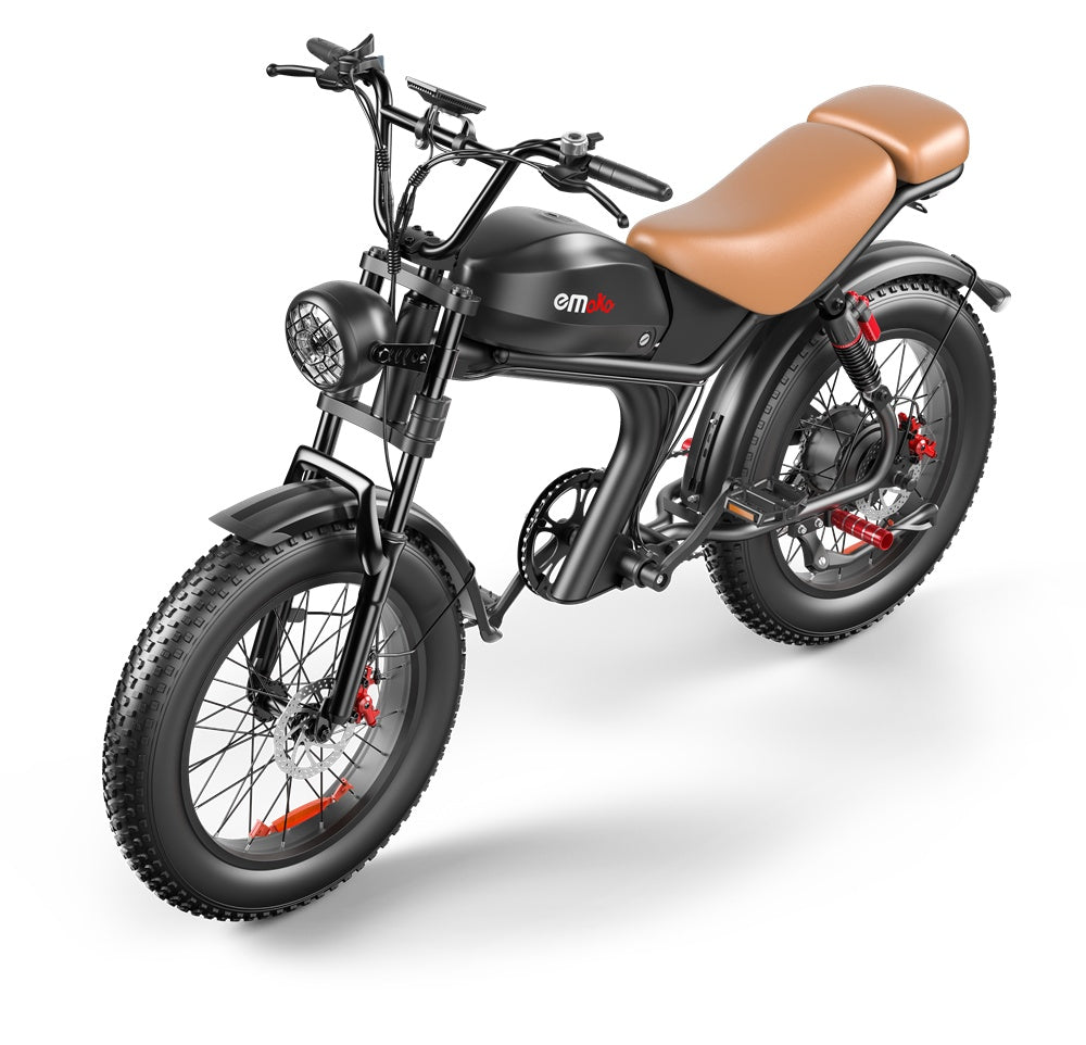 VoltCruze™ C93 – 20" High-Speed Electric Bike (Single Drive)