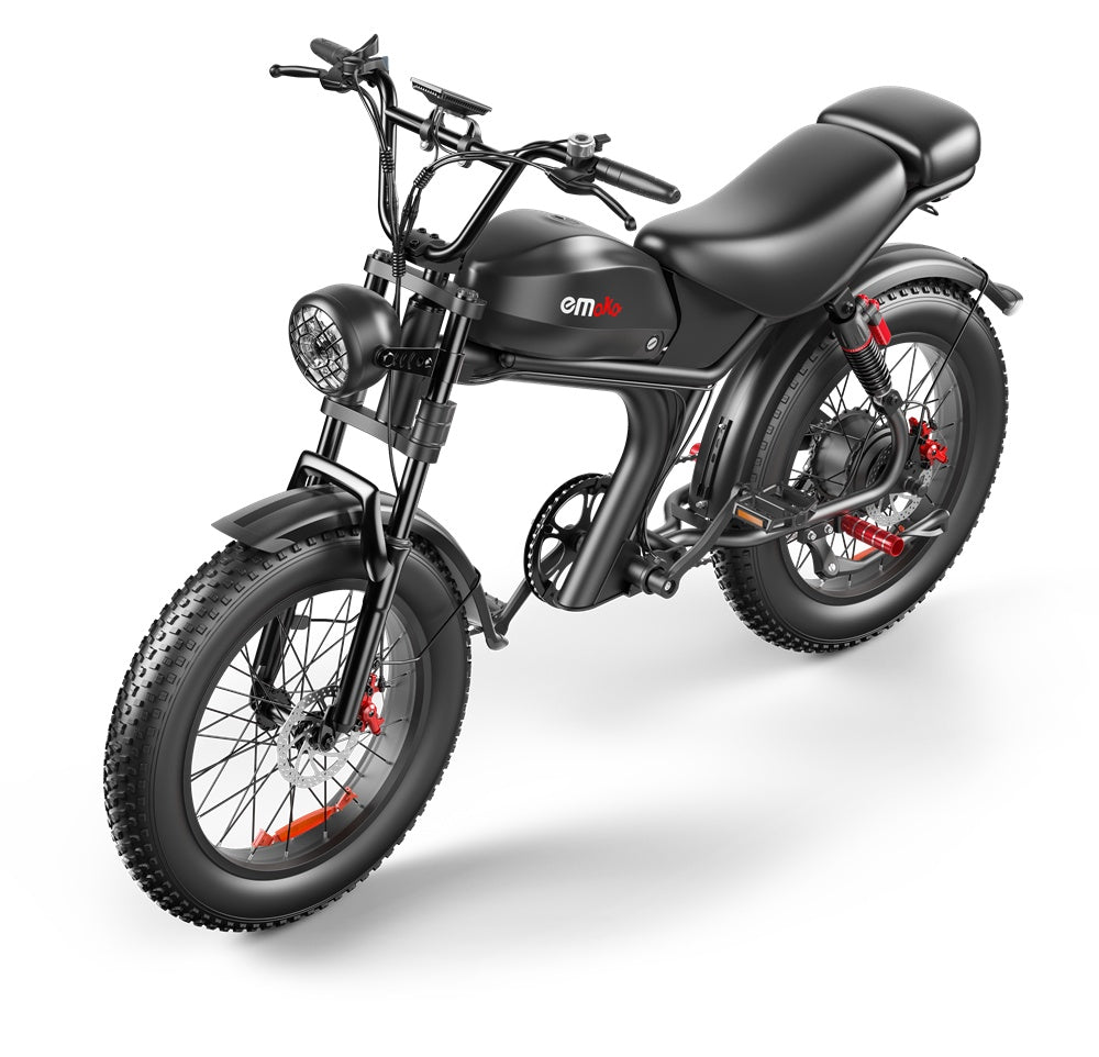 VoltCruze™ C93 – 20" High-Speed Electric Bike (Single Drive)