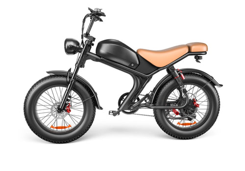 VoltCruze™ C93 – 20" High-Speed Electric Bike (Single Drive)