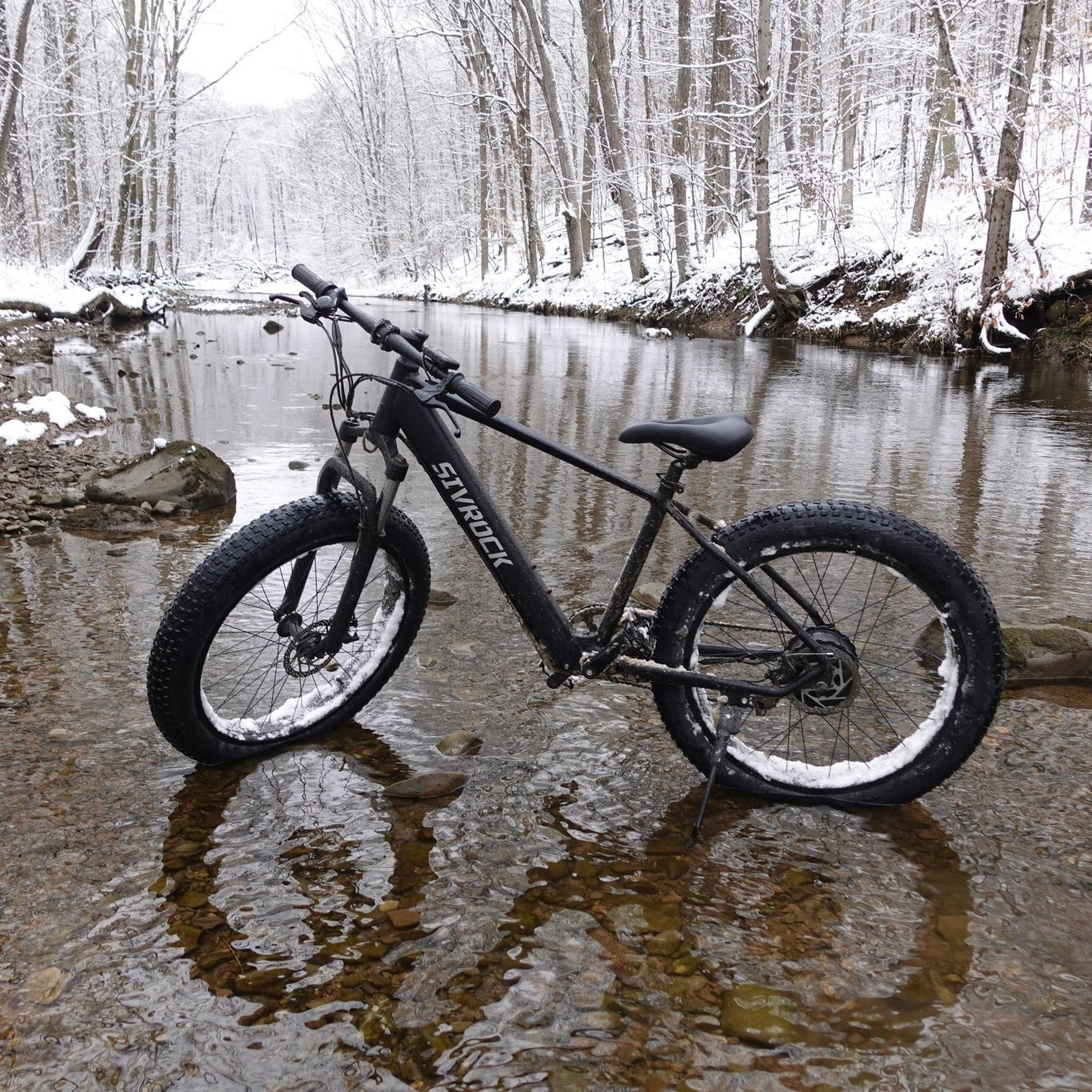 Professional Fat Tire Electric Bike for Adults – 26" x 4.0" Off-Road Ebike