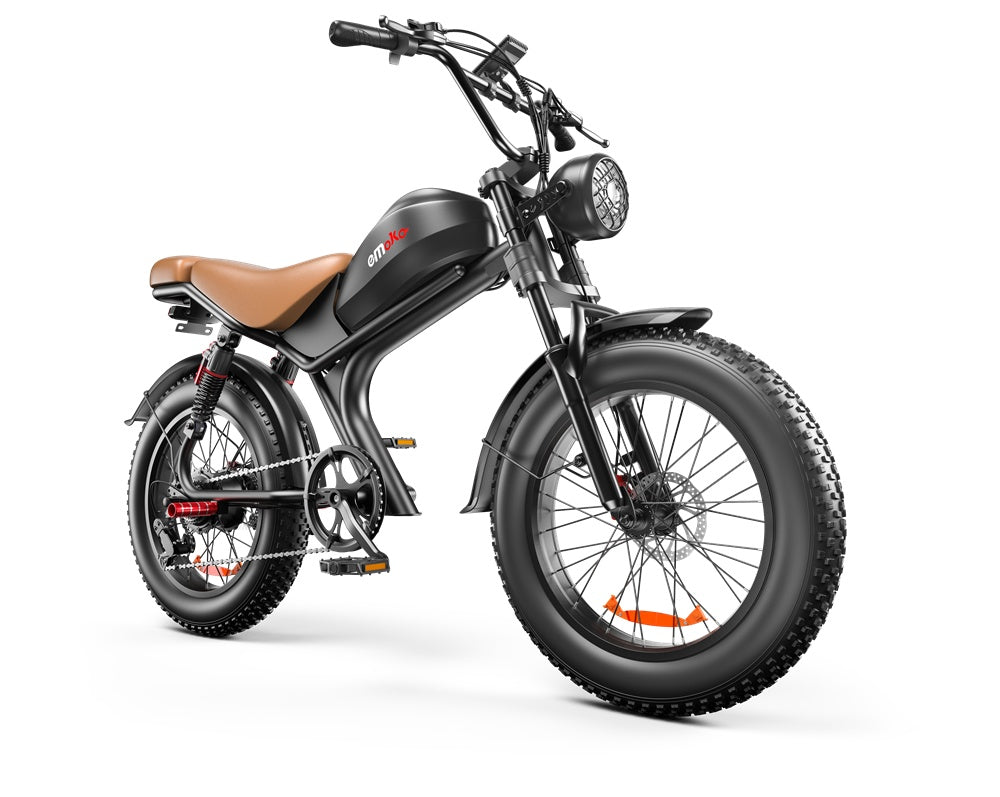 eMoto C93™ – 20" Retro-Style Electric Bike | 1000W | 48V 20Ah Battery