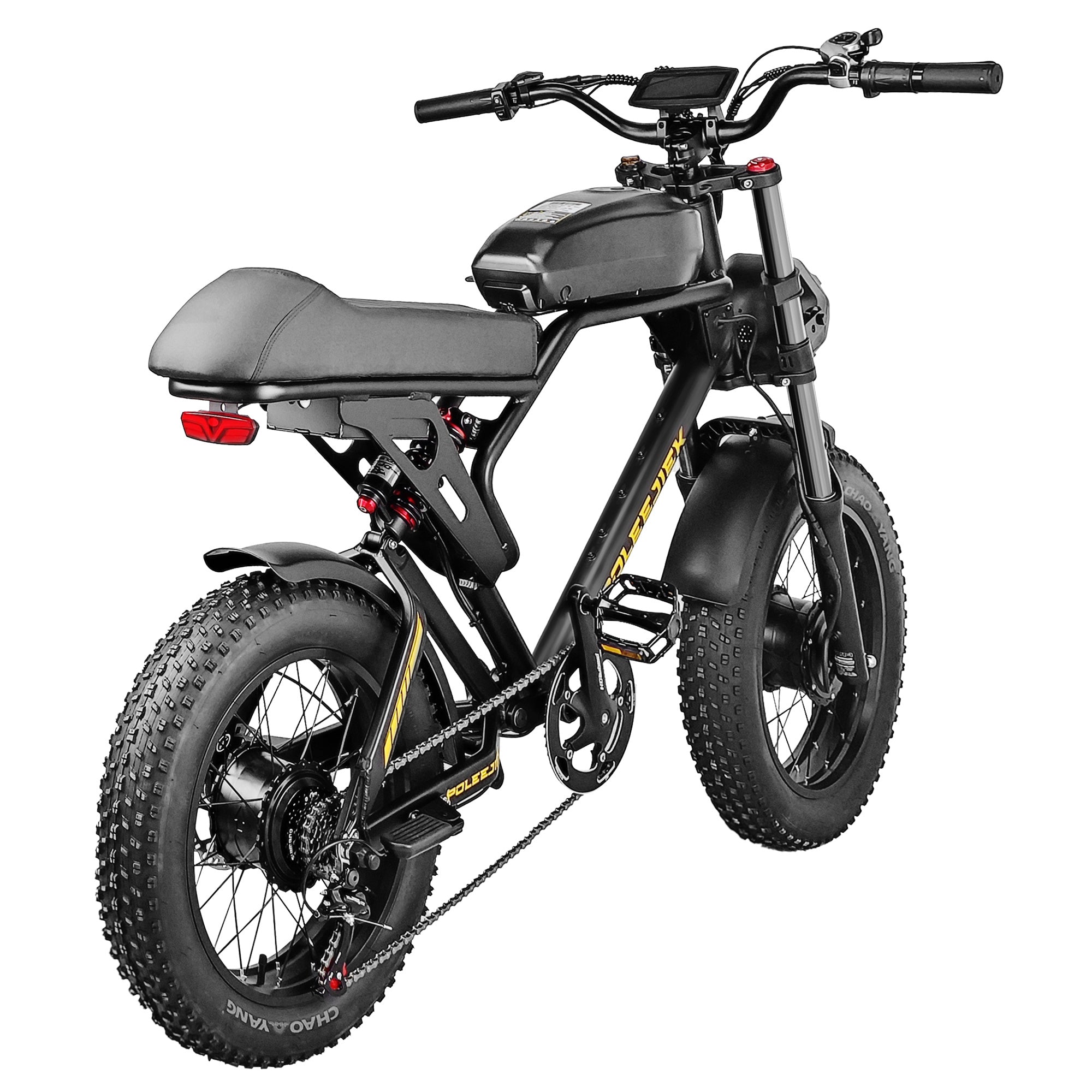 BLJ-F4 RetroCruze™ – 20" Fat Tire Urban Electric Bike | 1500W Dual Drive