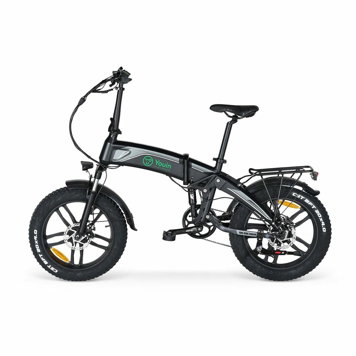 Youin BK1400G DAKAR – 20" 250W Electric Bike | Compact Urban Ebike