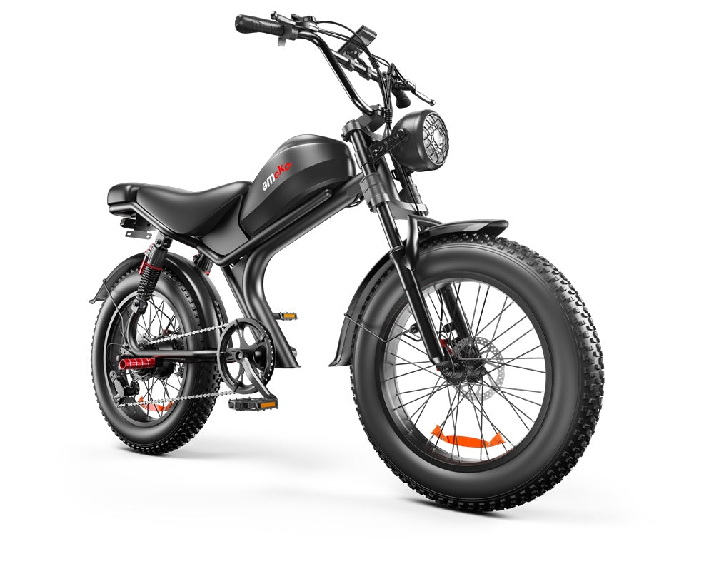 VoltCruze™ C93 – 20" High-Speed Electric Bike (Single Drive)