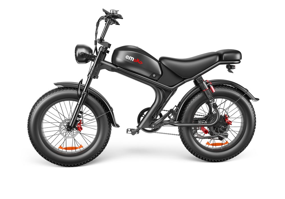 VoltCruze™ C93 – 20" High-Speed Electric Bike (Single Drive)