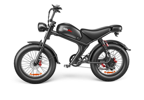 VoltCruze™ C93 – 20" High-Speed Electric Bike (Single Drive)