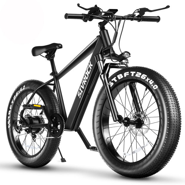 Professional Fat Tire Electric Bike for Adults – 26" x 4.0" Off-Road Ebike