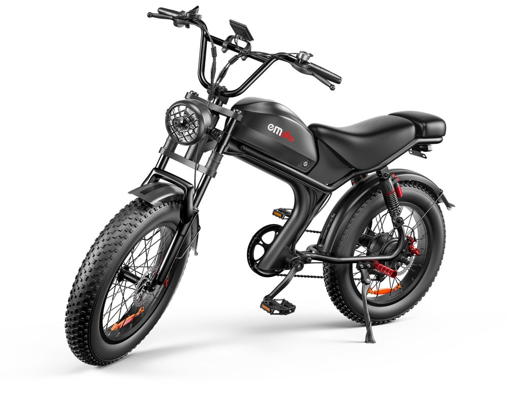 eMoto C93™ – 20" Retro-Style Electric Bike | 1000W | 48V 20Ah Battery