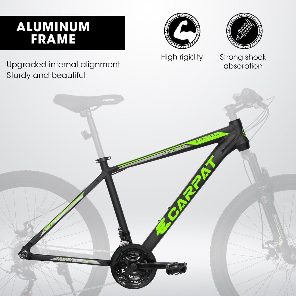 TrailLite™ – 26" Aluminum Mountain Bike | 21-Speed, Dual Disc Brakes