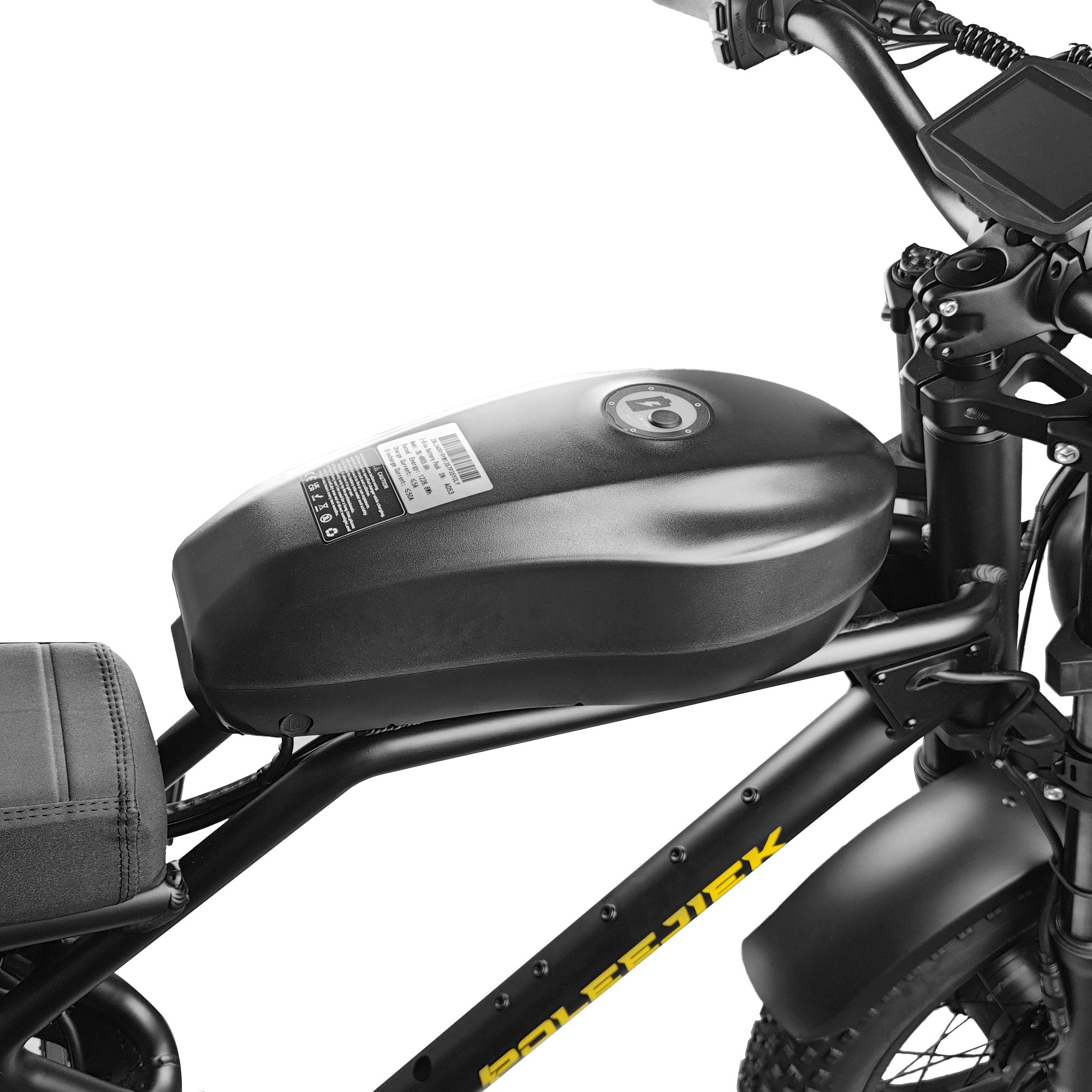 BLJ-F4 RetroCruze™ – 20" Fat Tire Urban Electric Bike | 1500W Dual Drive