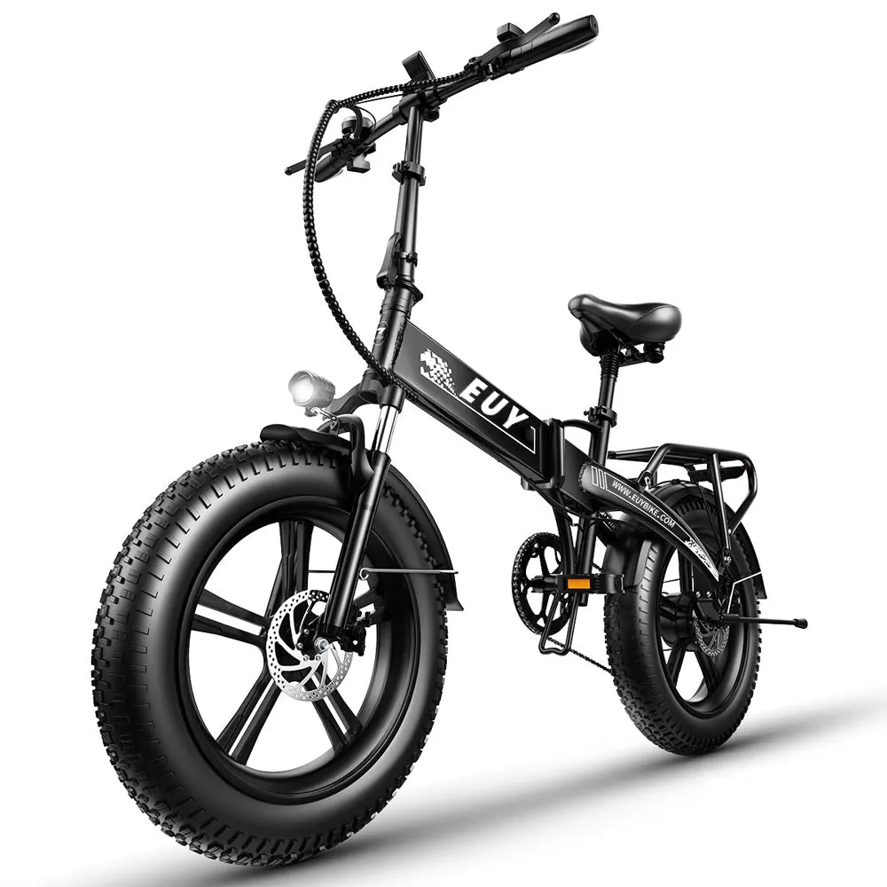750W Fat Tire Electric Bike – Samsung 48V Battery | Powerful Off-Road Ebike