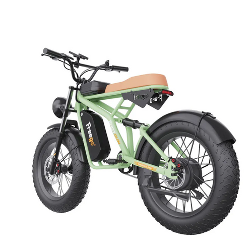 1400W Fat Tire Off-Road Electric Bike – 7-Speed | Beast-Mode Ebike