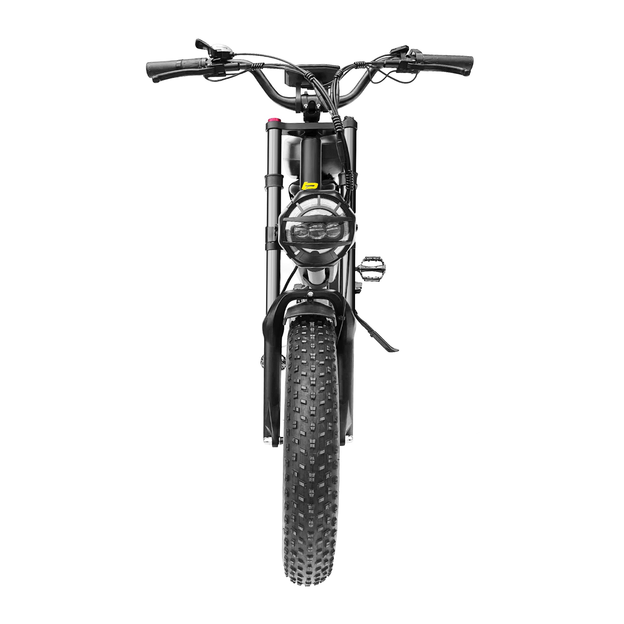 BLJ-F4 RetroCruze™ – 20" Fat Tire Urban Electric Bike | 1500W Dual Drive