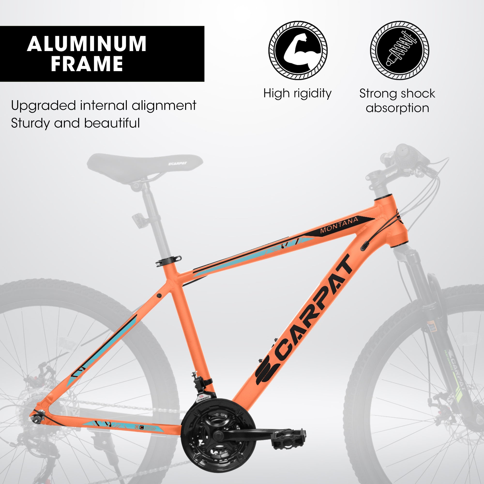 TrailLite™ – 26" Aluminum Mountain Bike | 21-Speed, Dual Disc Brakes