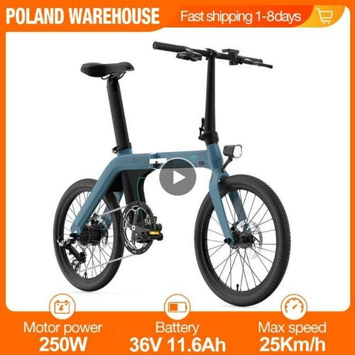 FIIDO M1 Pro Electric Bicycle – 48V 350W | Folding City Ebike D11 D4S D2S