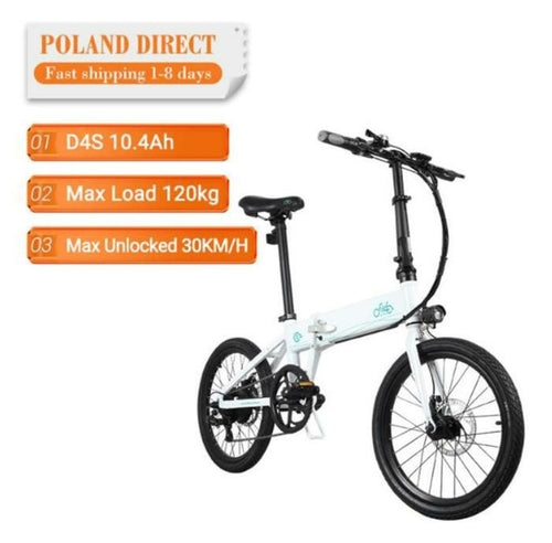 FIIDO M1 Pro Electric Bicycle – 48V 350W | Folding City Ebike D11 D4S D2S