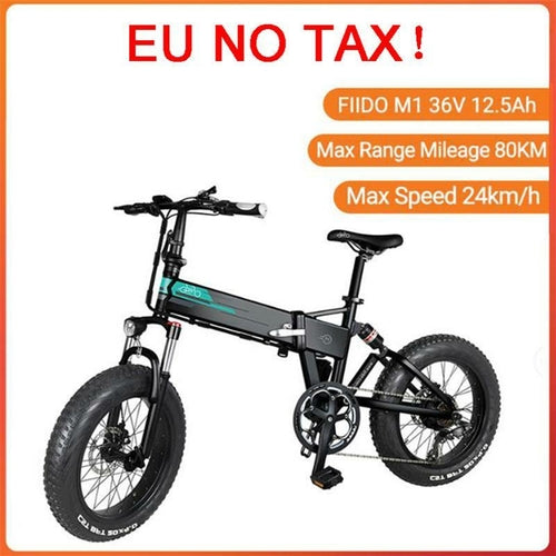 FIIDO M1 Pro Electric Bicycle – 48V 350W | Folding City Ebike D11 D4S D2S