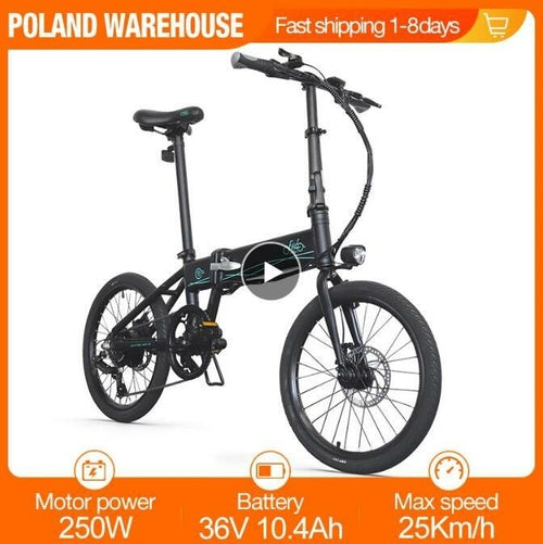 FIIDO M1 Pro Electric Bicycle – 48V 350W | Folding City Ebike D11 D4S D2S