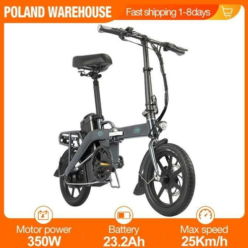 FIIDO M1 Pro Electric Bicycle – 48V 350W | Folding City Ebike D11 D4S D2S