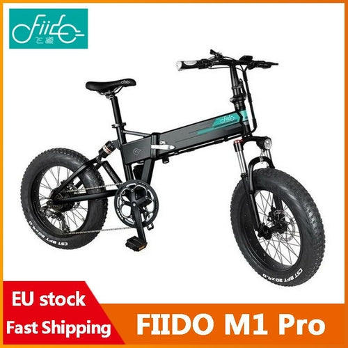 FIIDO M1 Pro Electric Bicycle – 48V 350W | Folding City Ebike D11 D4S D2S